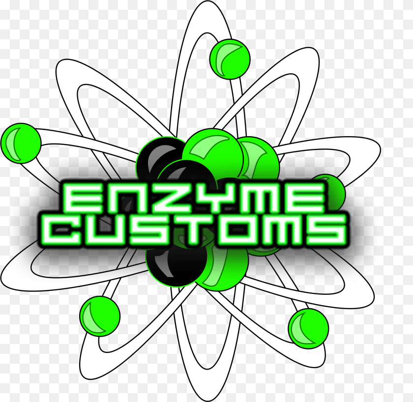 Enzyme Customs Logo, Art, Graphics, Green, Bulldozer Transparent PNG