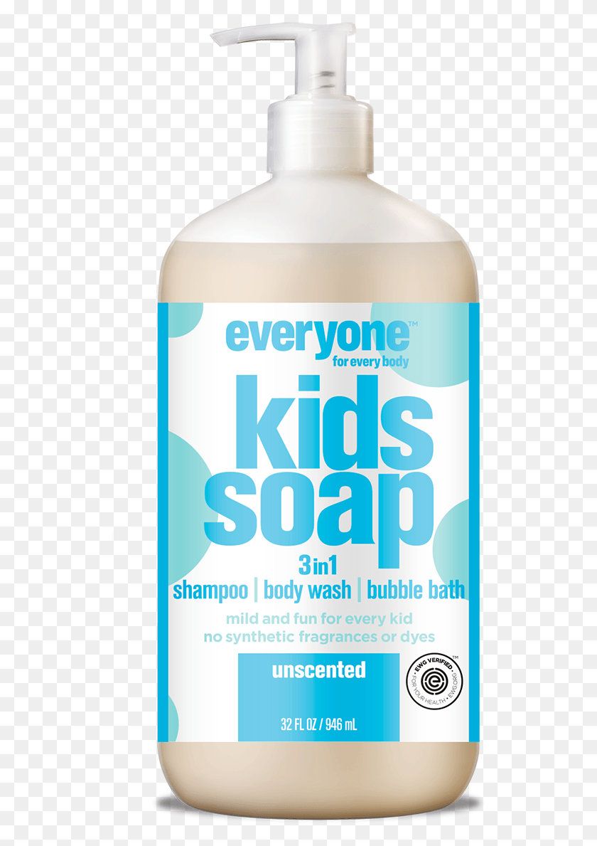 527x1129 Eo Everyone Soap For Kids, Label, Text, Shaker HD PNG Download