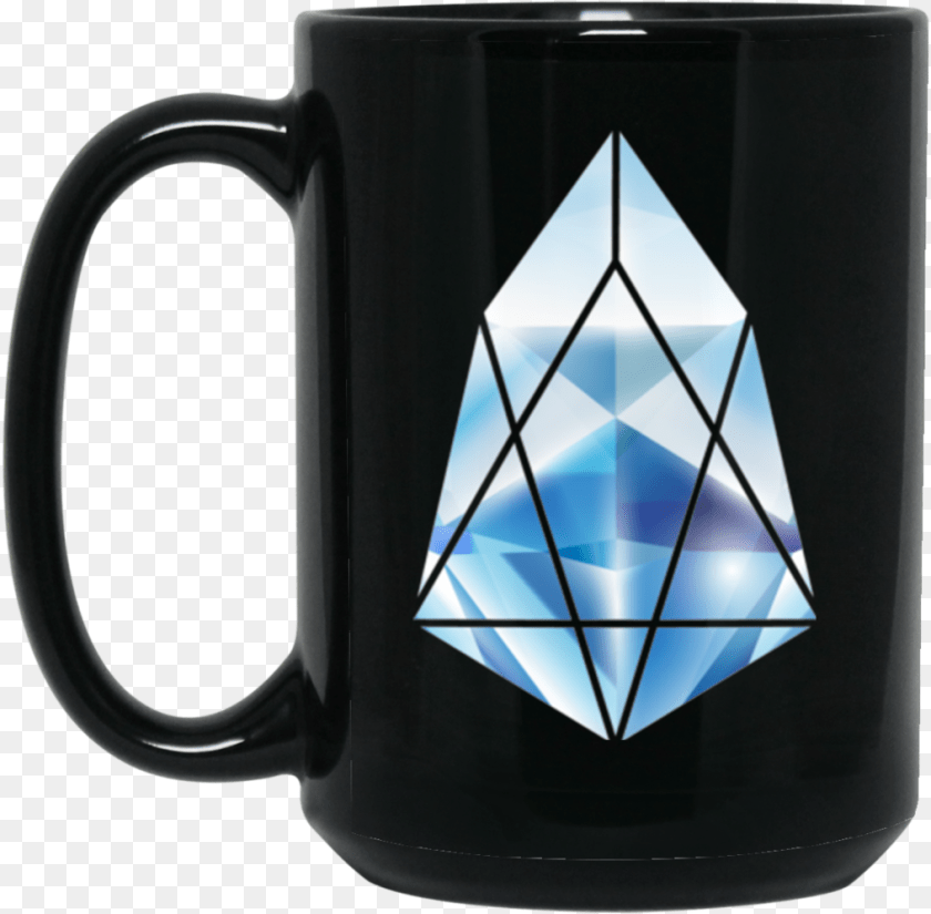 Eos Black Coffee Mug Mug, Cup, Beverage, Coffee Cup, Accessories Sticker PNG