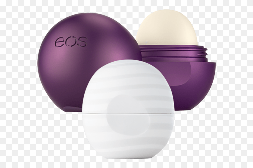 594x499 Eos Limited Edition Holiday Collection 2 Пакета Бальзама Для Губ Eos Lip Balm Sugar Plum, Sphere, Balloon, Ball Hd Png Download