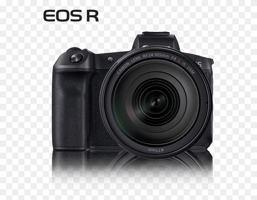 560x595 Eos R System Canon Eos R 24, Camera, Electronics, Digital Camera HD PNG Download