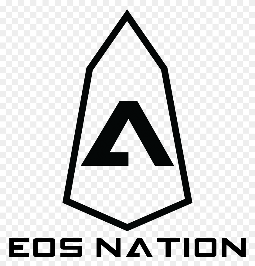 1357x1421 Eosnation White Sign, Triangle, Arrowhead HD PNG Download