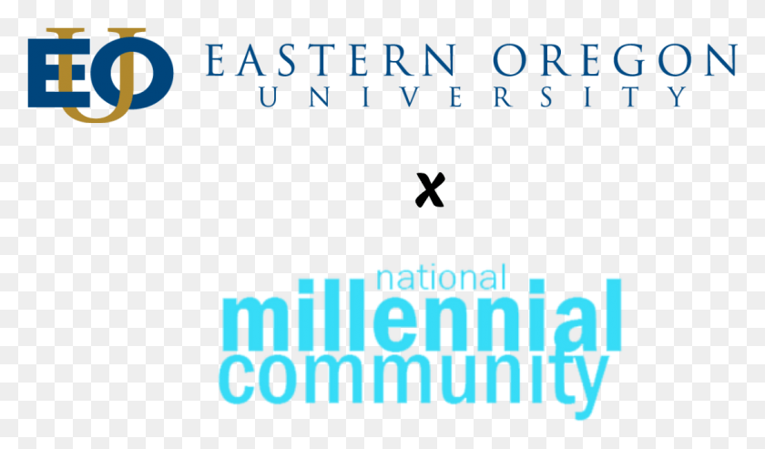 1097x610 Eou National Millennial Community Club Eastern Oregon University, Text, Alphabet, Word HD PNG Download