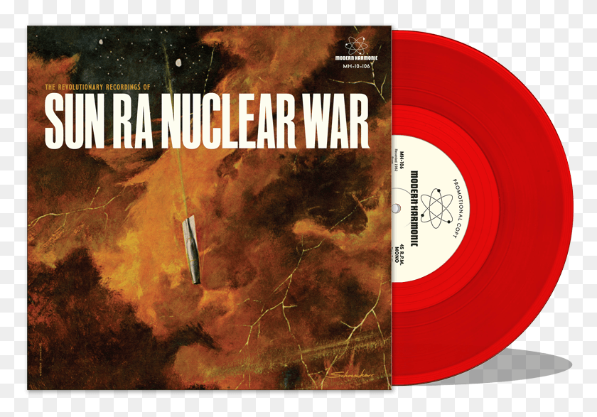 776x527 Ep Sun Ra Nuclear War, Poster, Advertisement HD PNG Download