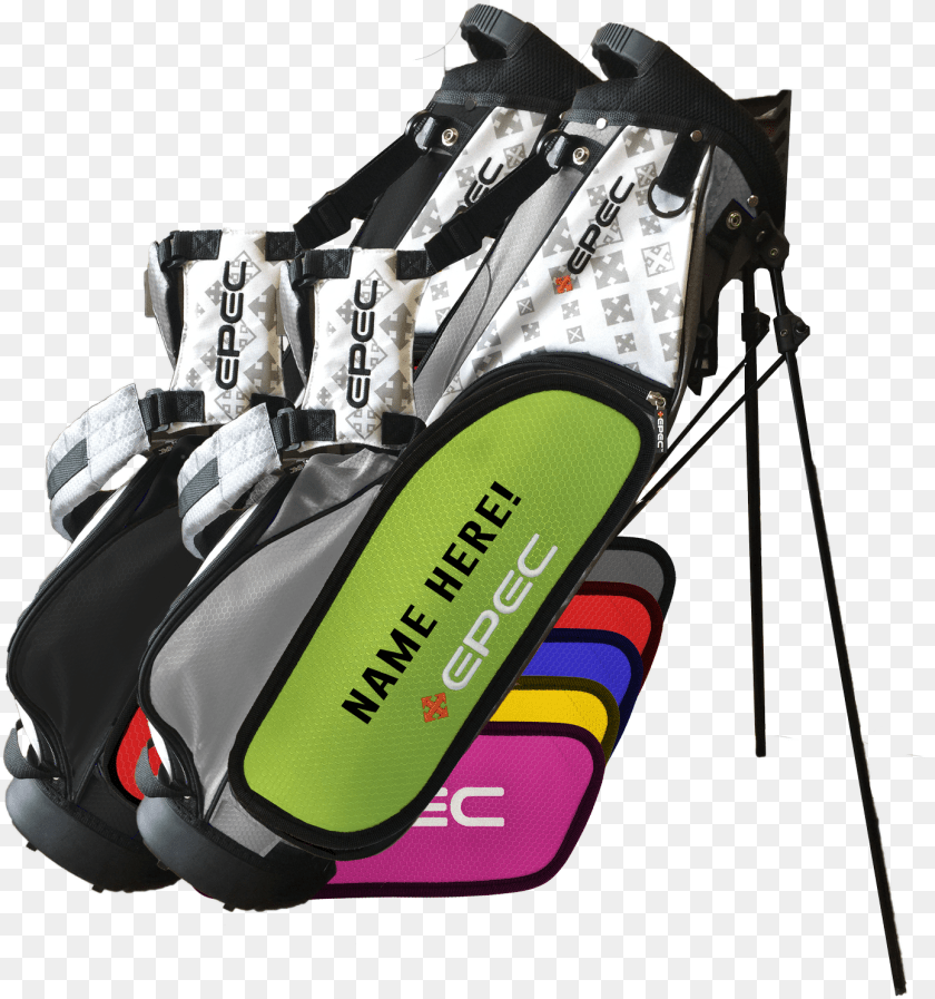 1390x1484 Epec Golf Clubs Epec Golf Bag, Golf Club, Sport, Accessories, Handbag Sticker PNG