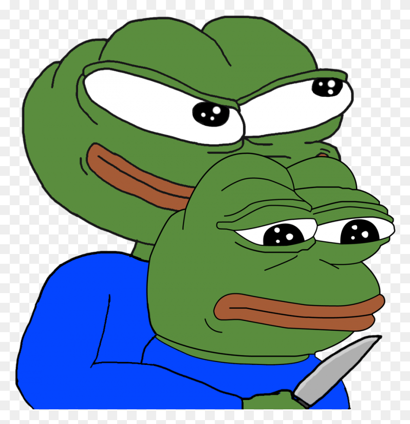 900x933 Epep Takes Pepe Hostage Feels Bad Man, Sunglasses, Accessories, Accessory HD PNG Download