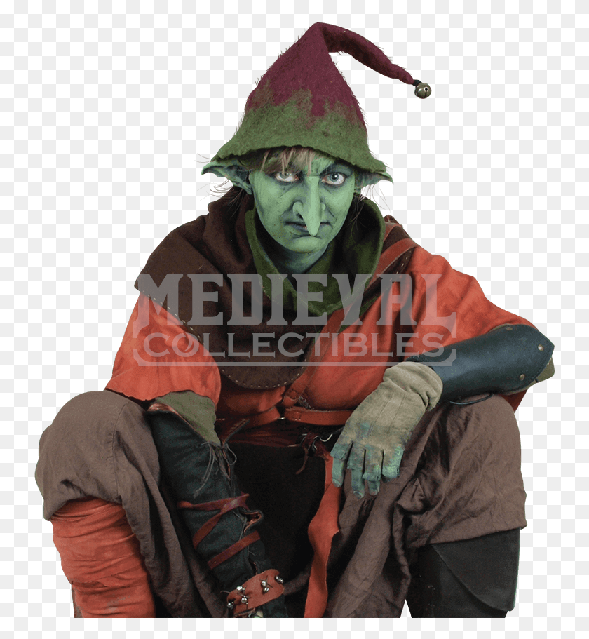 745x851 Epic Armoury Larp Applikation Goblinnase Golbin Nase, Clothing, Apparel, Person HD PNG Download