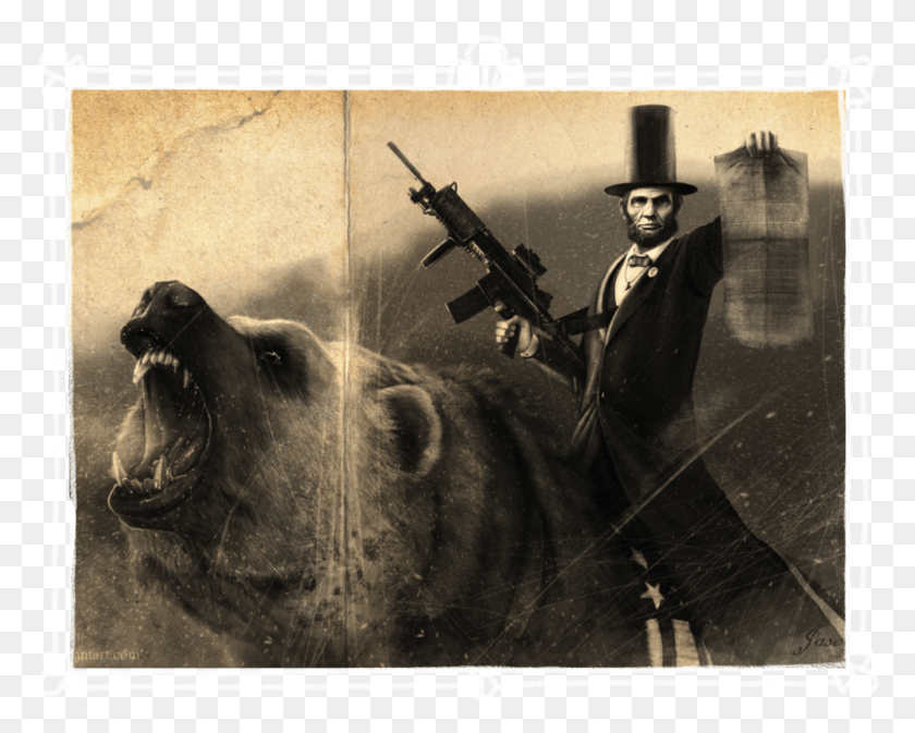 1720x1352 Epic Badass Abraham Lincoln Abraham Lincoln Epic, Mammal, Animal, Person HD PNG Download