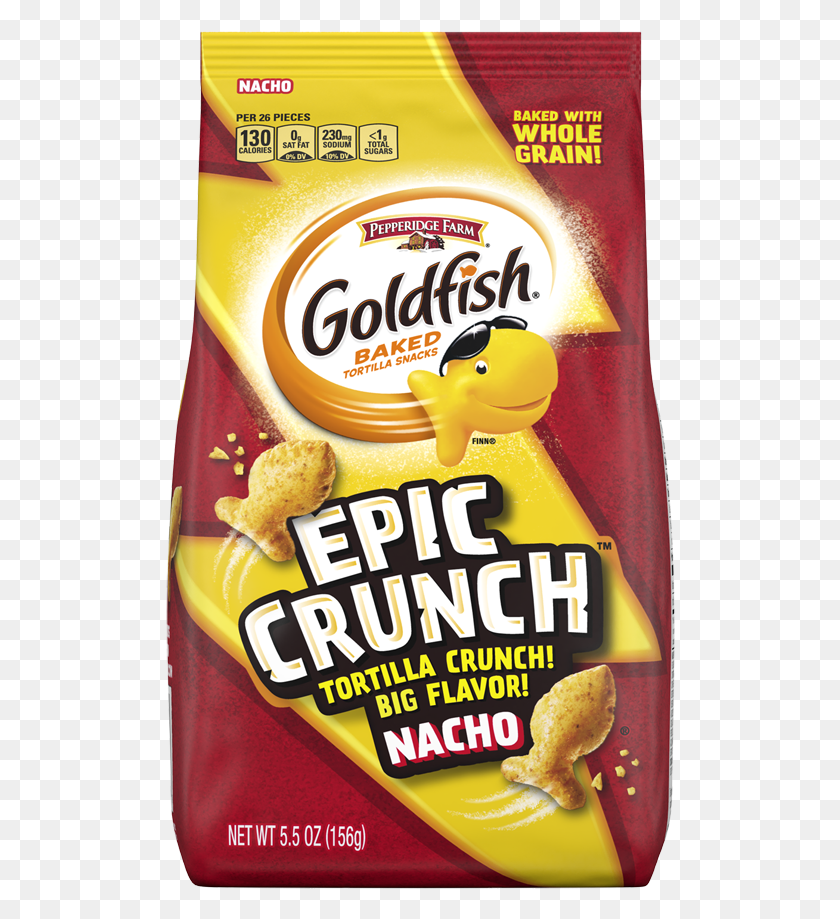 510x859 Epic Crunch Goldfish, Alimentos, Snack, Planta Hd Png