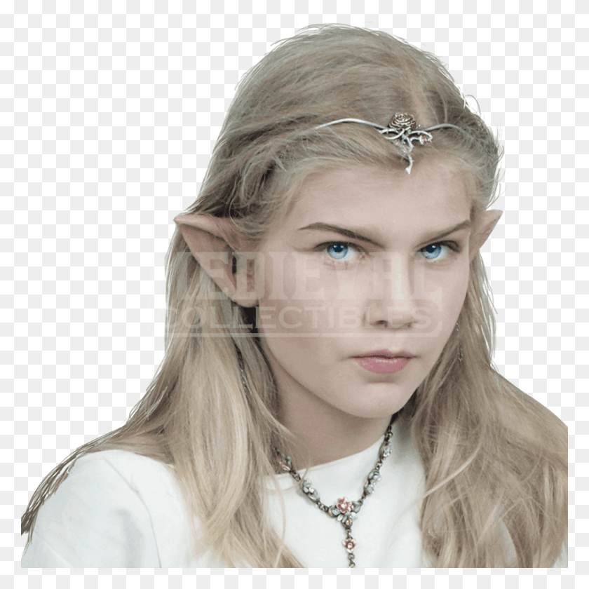 850x850 Epic Effect Small Elven Ears Prosthetic Elven Ears, Clothing, Apparel, Person HD PNG Download