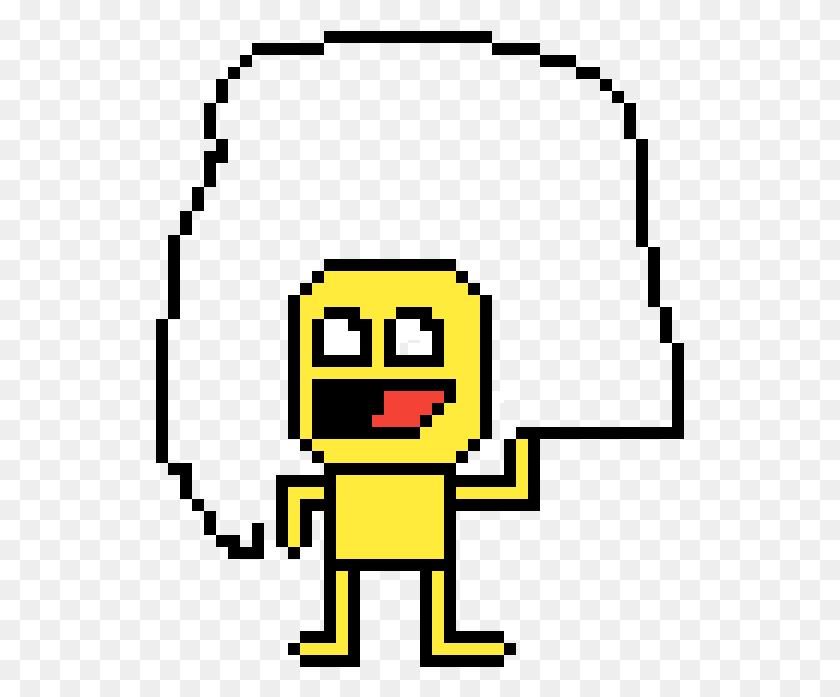 529x637 Epic Face With A Jumprope Cartoon, Light, Robot, Pac Man HD PNG Download