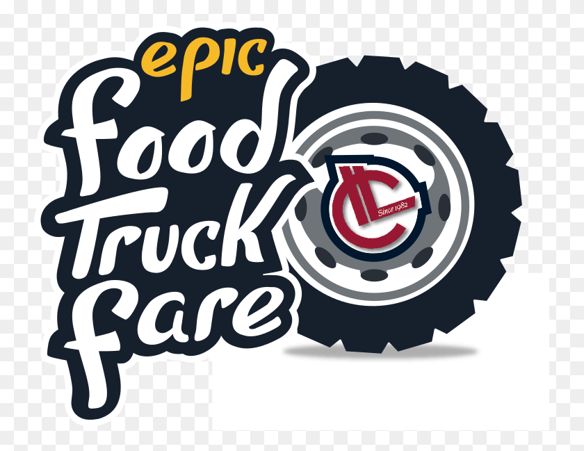 741x589 Epic Food Truck Fare And Rock And Rumble, Текст, Этикетка, Символ Hd Png Скачать