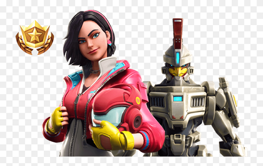 744x469 Epic Games Has Launched Fortnite Season 9 Fandomfare Fortnite, Toy, Person, Human HD PNG Download