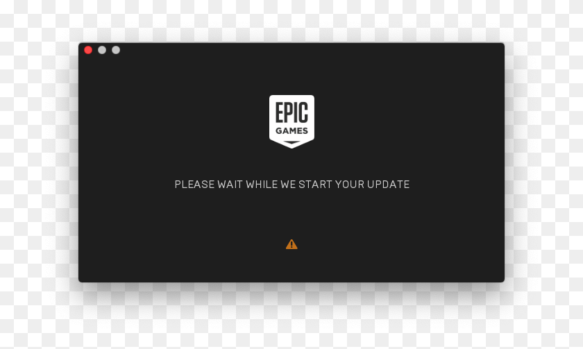 711x443 Epic Games Launcher Stuck On Please Wait While We Start, Business Card, Paper, Text HD PNG Download