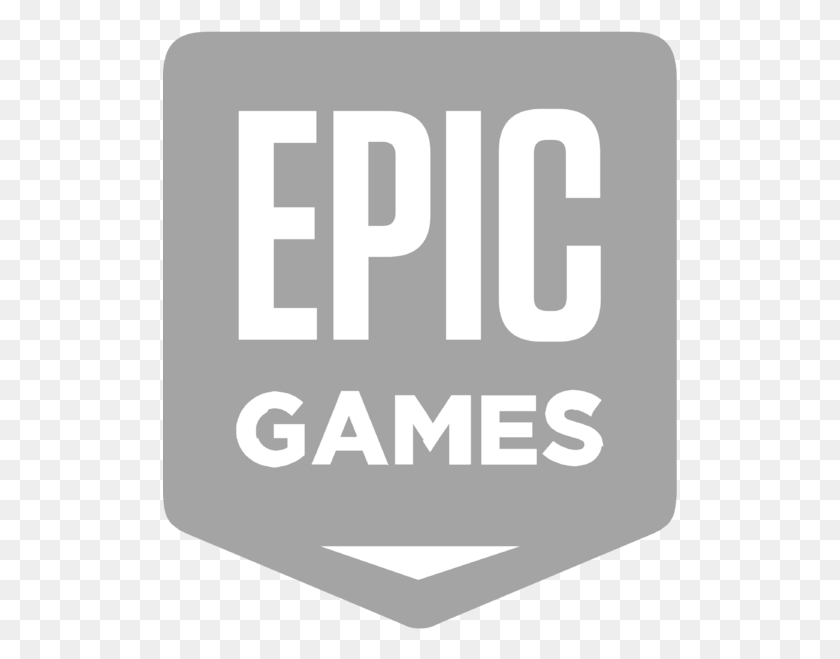 515x599 Логотип Epic Games .Png, Текст, Лицо, Растение Hd Png Скачать