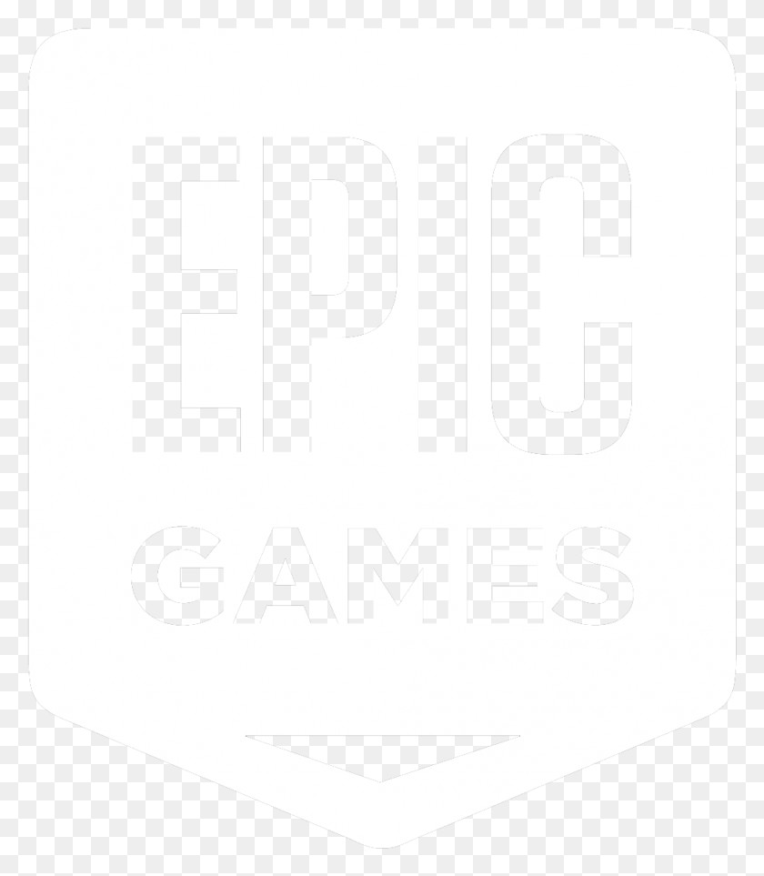 976x1130 Epic Games Logo Sign, Texto, Primeros Auxilios, Etiqueta Hd Png