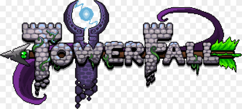 2149x971 Epic Games Towerfall Logo, Adult, Male, Man, Person Sticker PNG