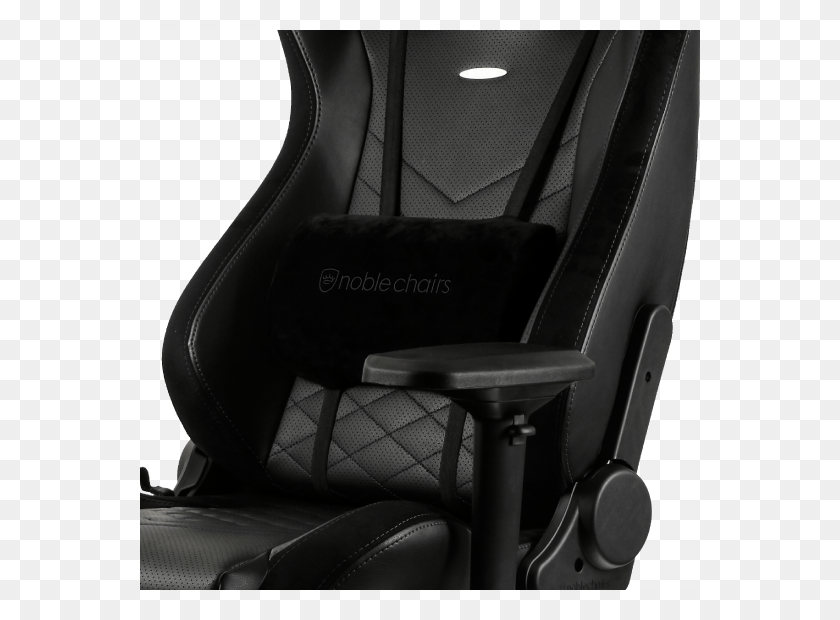 560x560 Epic Gaming Chair Fotel Gamingowy Noblechairs, Cushion, Furniture, Armchair HD PNG Download
