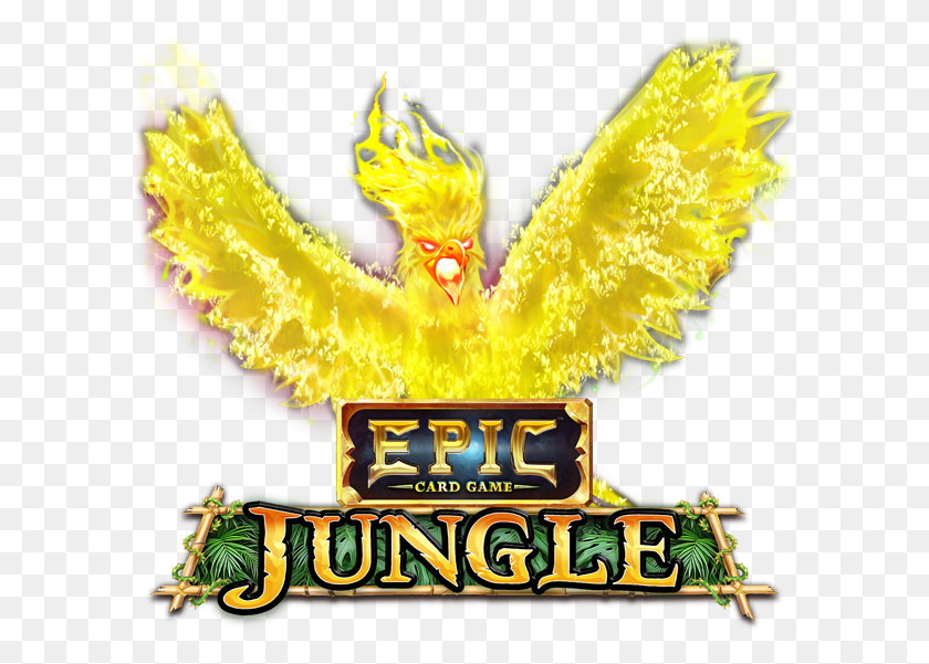 600x541 Epic Jungle Golden Eagle, Crowd, Game, Gambling HD PNG Download