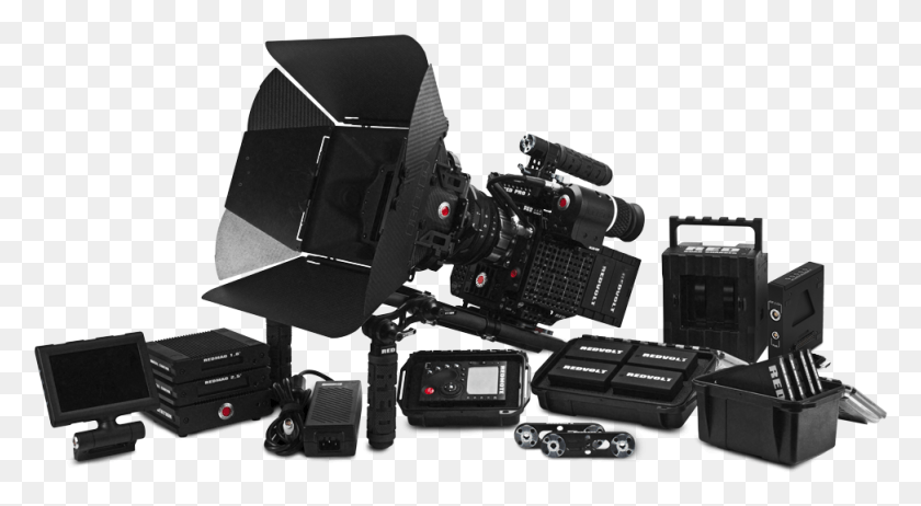973x502 Descargar Png Epic M Red Dragon Pro Collection 57060 Red One Camera En 2018, Electrónica, Cámara De Video, Cámara Digital Hd Png