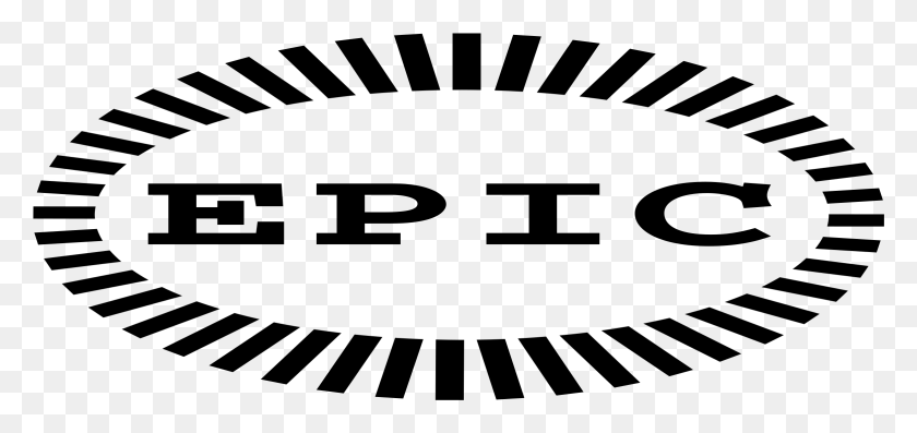 2331x1009 Логотип Epic Shine Records Прозрачный Epic Records, Серый, Мир Варкрафта Png Скачать
