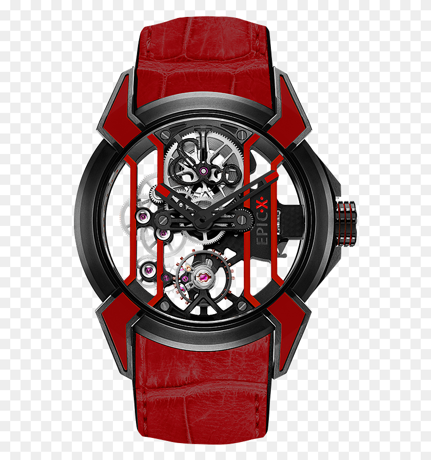 553x836 Epic X Racing Relojes Hombre Reloj Hora Moda Masculina Jacob And Co Epic X Black, Wristwatch, Rotor, Coil HD PNG Download