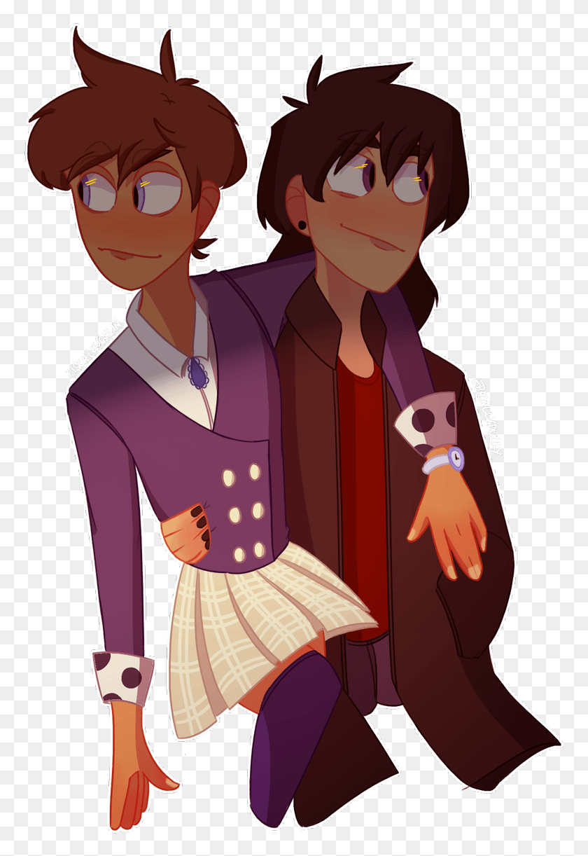 776x1162 Epicallyducky Klance Heathers, Clothing, Apparel, Person HD PNG Download