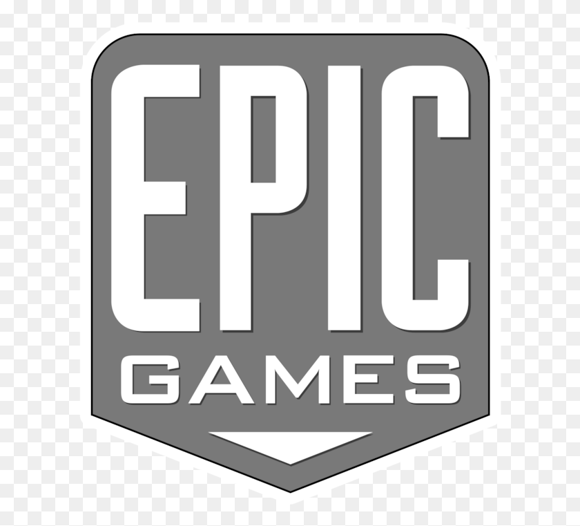 612x701 Epicpic Epic Games, Logo, Symbol, Trademark HD PNG Download