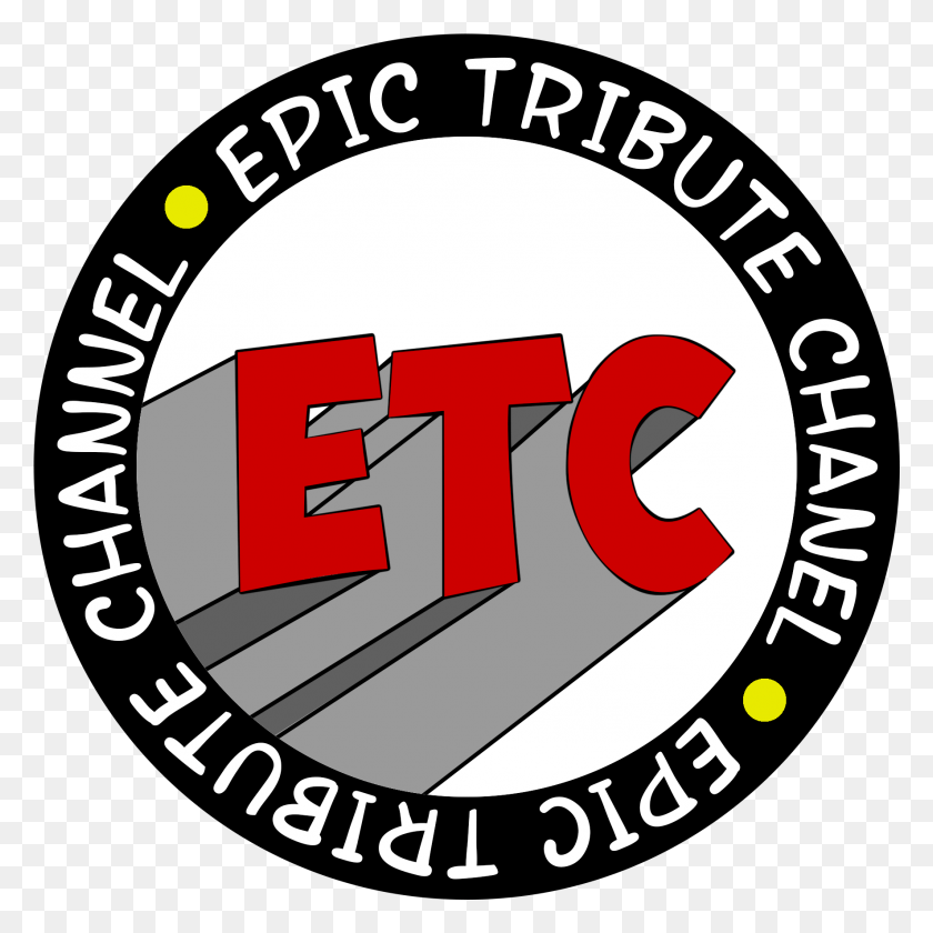 1771x1771 Epictributechannel Circle, Label, Text, Logo HD PNG Download