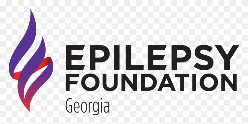 1561x728 Epilepsy Foundation Logo, Text, Symbol, Trademark HD PNG Download