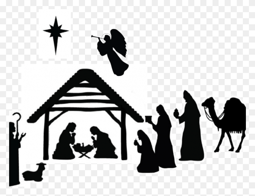 1024x768 Epiphany Jan 3 1024x Christmas Wall Decal Nativity, Person, Human HD PNG Download