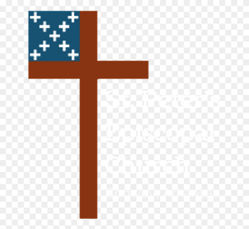661x712 Episcopal Church Cross, Symbol, Text, Logo HD PNG Download