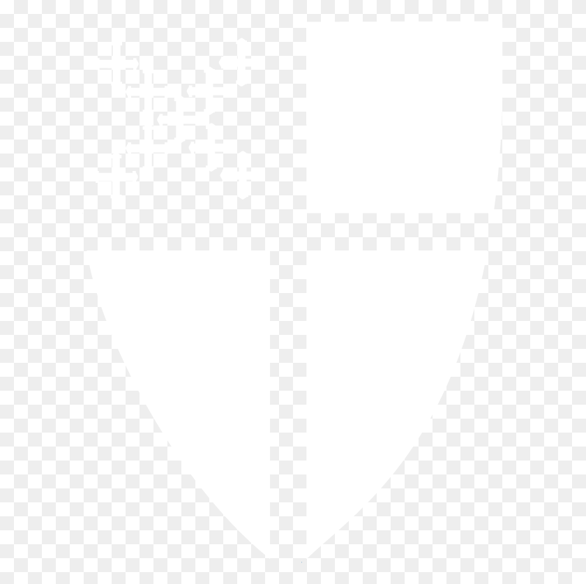 604x777 Descargar Png Escudo Episcopal Invertido Blanco Escudo De La Iglesia Episcopal, Textura, Texto, Tablero Blanco Hd Png