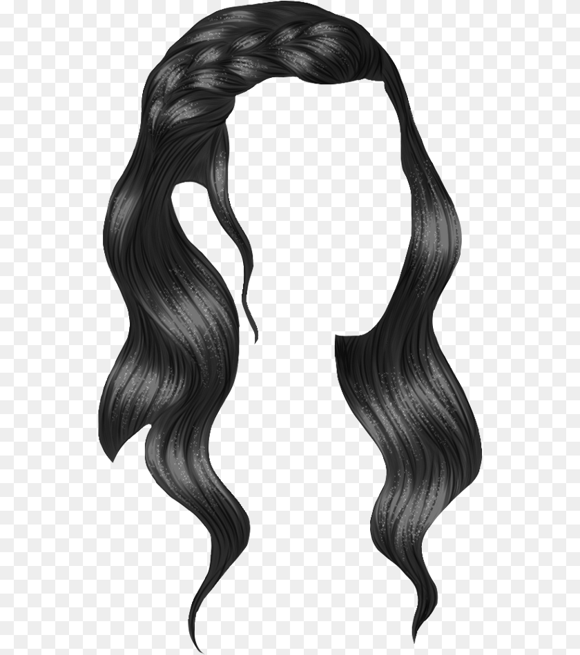 558x949 Episode Hair Hairpng Episodeinteractive Noticemeepi Hair, Adult, Female, Person, Woman Sticker PNG