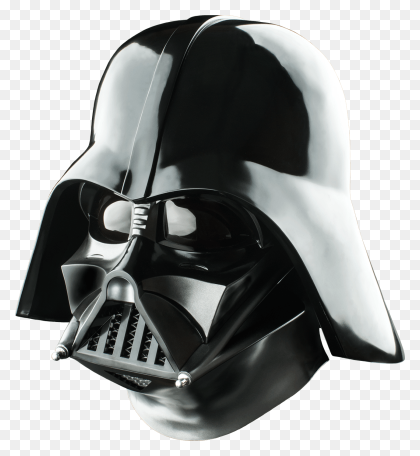 1281x1400 Episode Iv A New Hope Darth Vader Mask, Helmet, Clothing, Apparel HD PNG Download