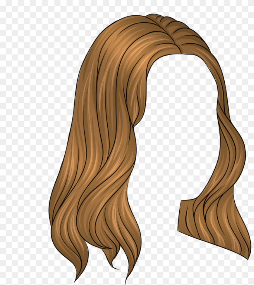 Episode Sticker Lace Wig, Adult, Female, Person, Woman Clipart PNG