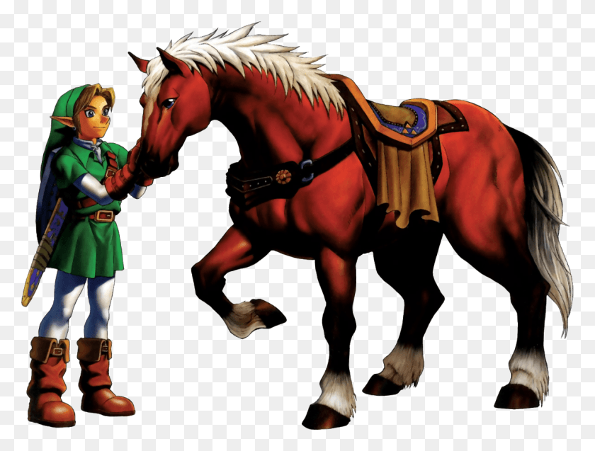 1184x876 Epona From Ocarina Of Time, Horse, Mammal, Animal HD PNG Download