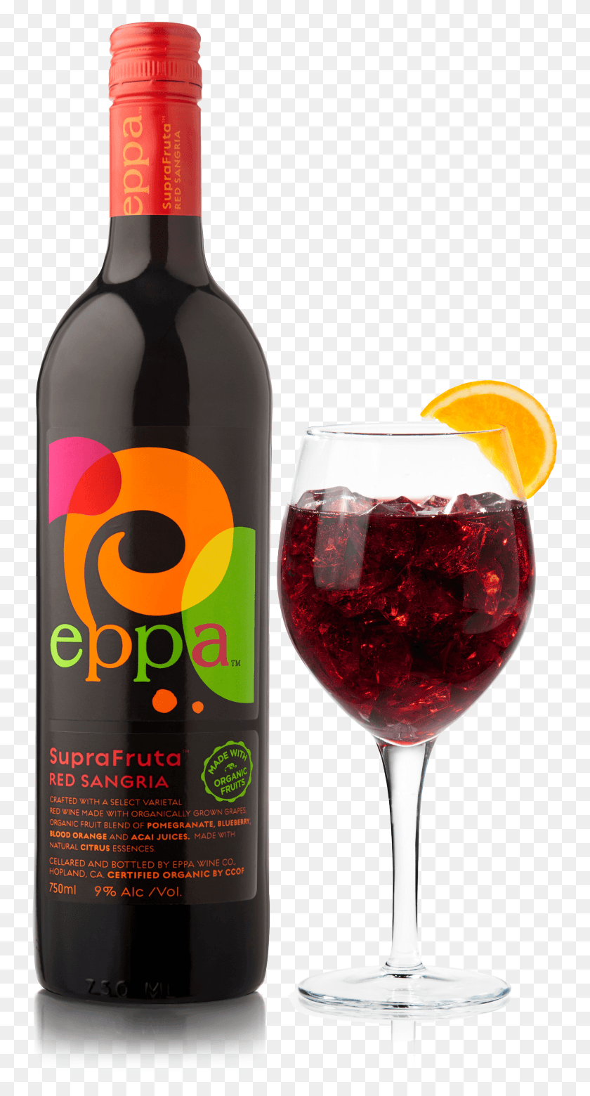 749x1500 Eppa Product Photos Eppa Red Sangria, Wine, Alcohol, Beverage HD PNG Download