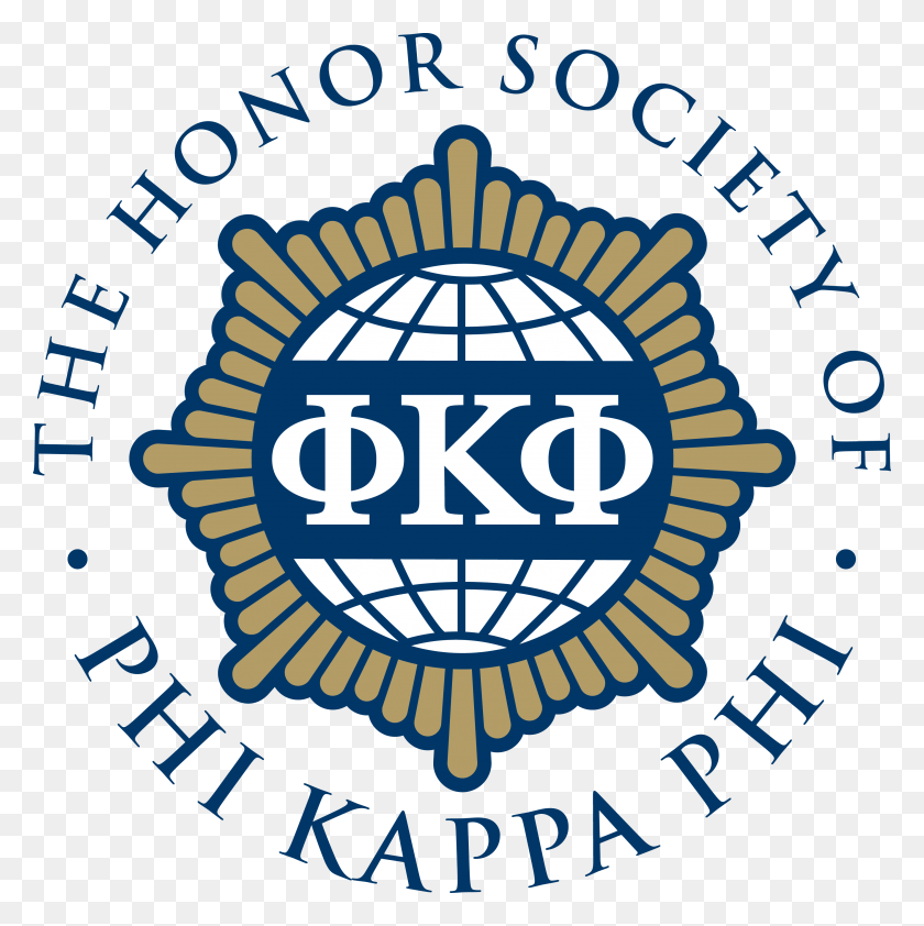 3433x3443 Eps Phi Kappa Phi, Логотип, Символ, Товарный Знак Hd Png Скачать