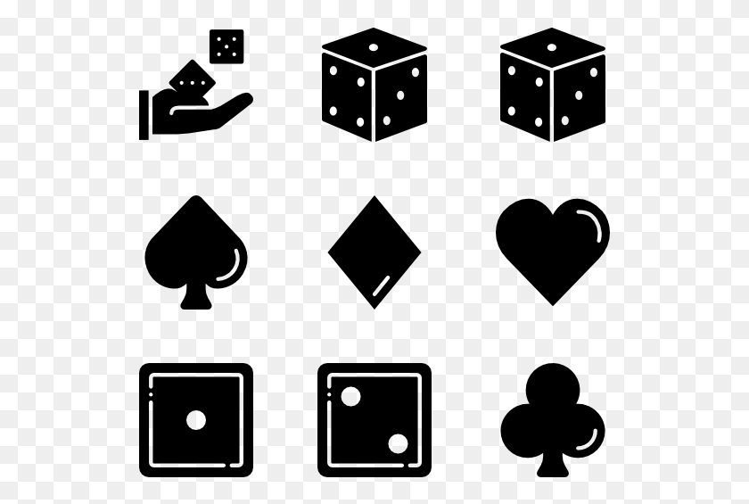 529x505 Eps Vector Dice, Gray, World Of Warcraft HD PNG Download
