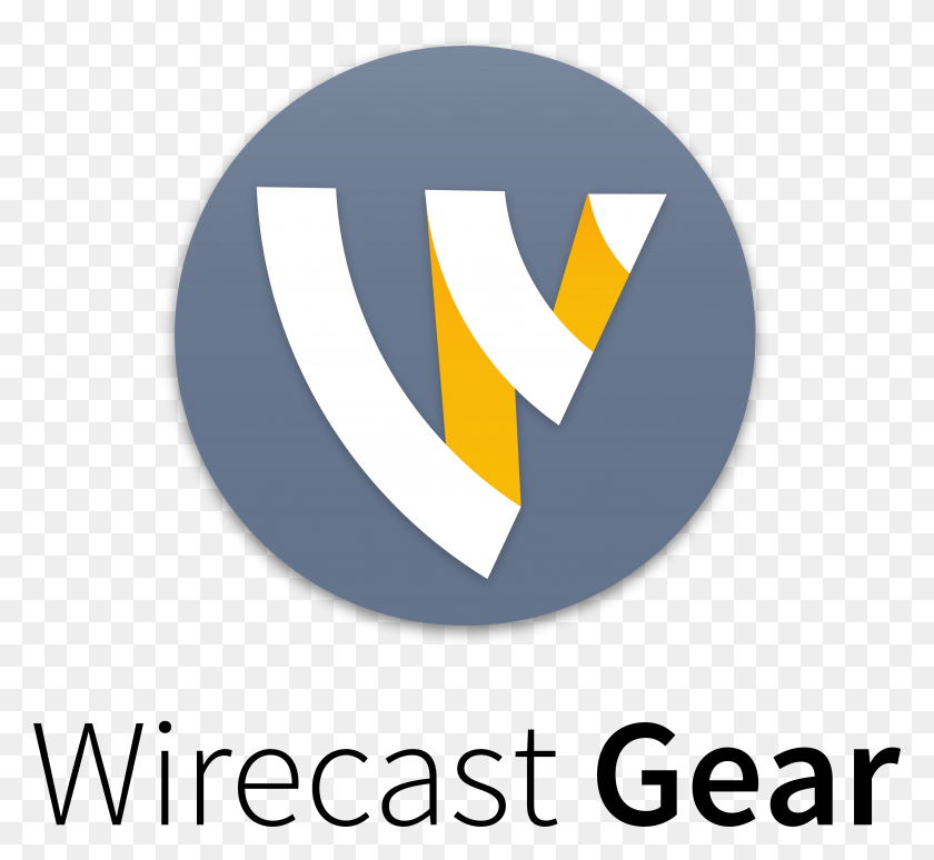 4681x4288 Eps Wirecast Studio Logo, Symbol, Trademark, Text HD PNG Download