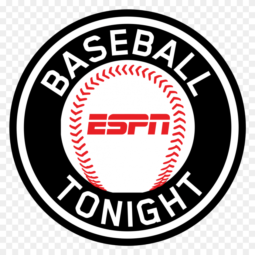 1192x1192 Epsn Baseball Tonight Logo Highdesert Community Watch News Network, Label, Text, Sport HD PNG Download