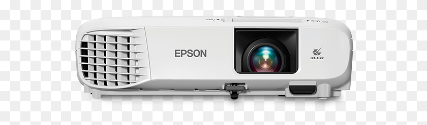 574x187 Epson, Proyector Hd Png