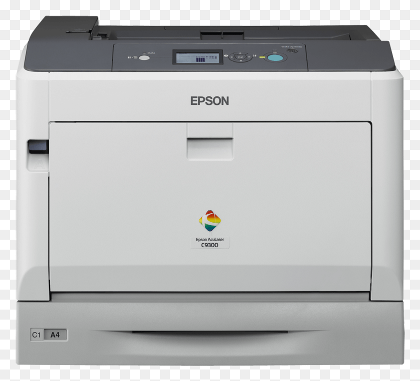 1134x1023 Descargar Png Epson Aculaser C9300N Impresora Láser A Color Epson, Máquina, Word, Microondas Hd Png