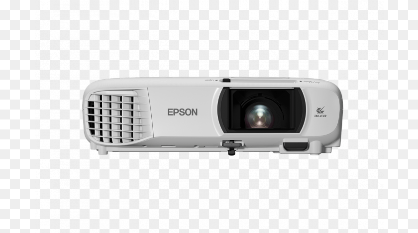 701x468 Epson Eh Tw610 Full Hd Home Entertainment Projector Epson Eb E01 Projector, Electronics Transparent PNG