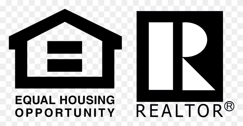 1256x604 Equal Hosing Opportunity Realtor Logo Equal Housing Opportunity, Text, Number, Symbol HD PNG Download