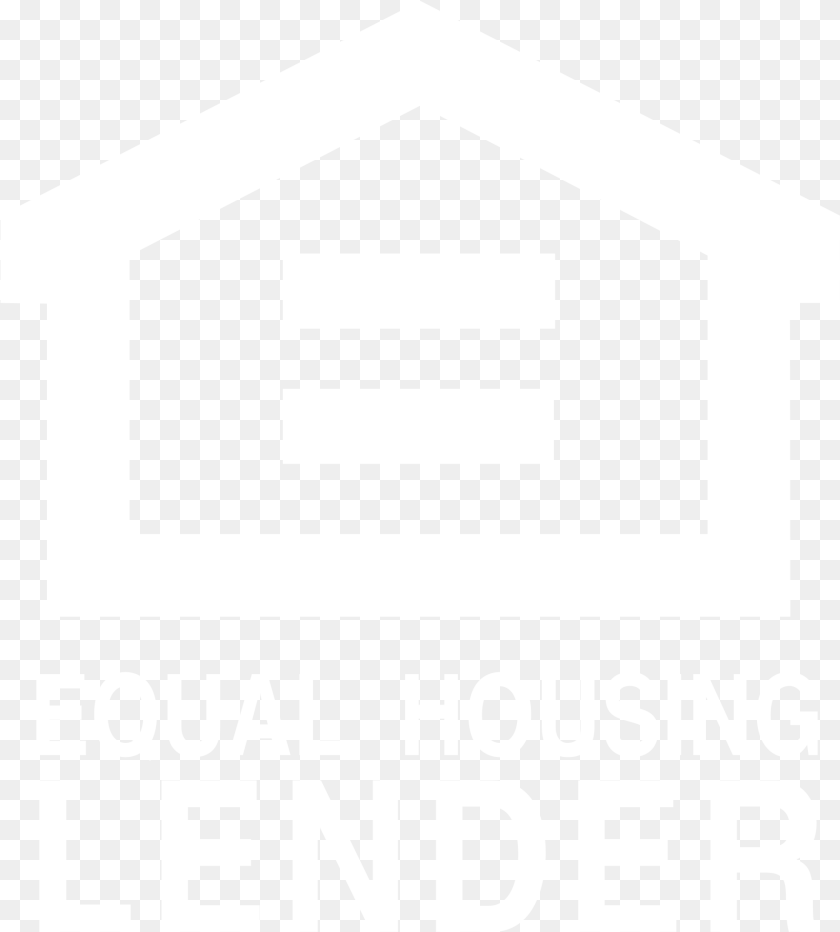 Equal Housing Logo Equal Housing Lender Logo White, Mailbox, Neighborhood Clipart PNG
