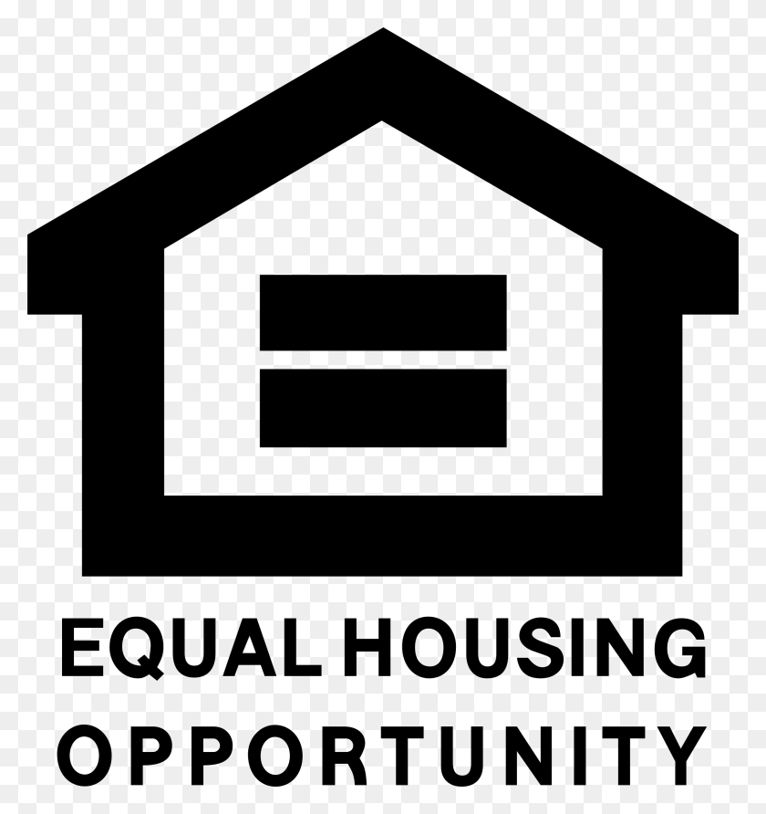 2400x2562 Equal Housing Logo Transparent Equal Housing Opportunity, Gray, World Of Warcraft HD PNG Download