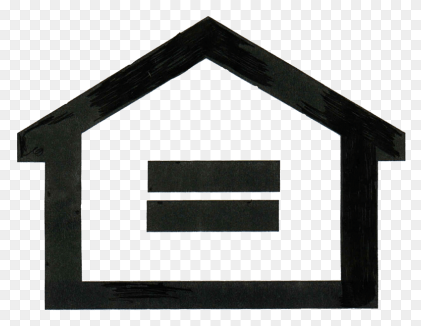 787x598 Equal Housing Opportunity Equal House Logo, Mailbox, Label, Text HD PNG Download