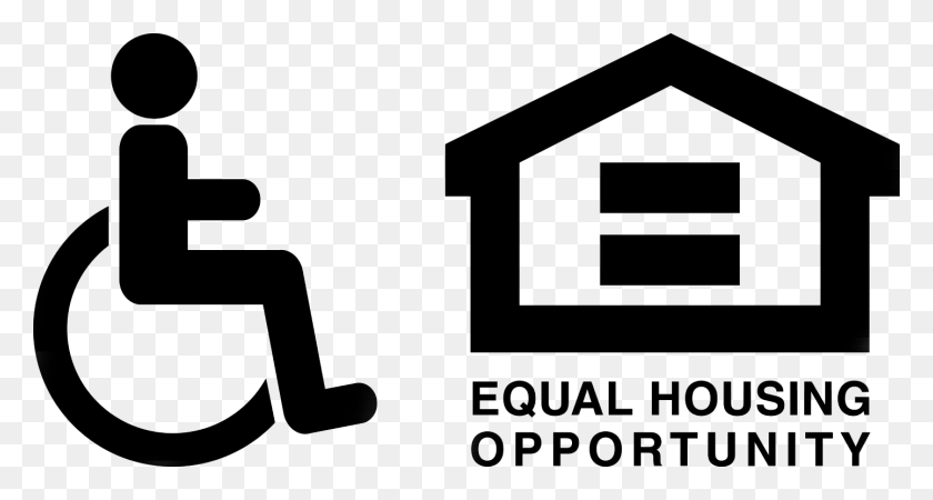1441x722 Equal Housing Opportunity Logo Fair Housing Equal Housing Opportunity, Kneeling, Photography HD PNG Download